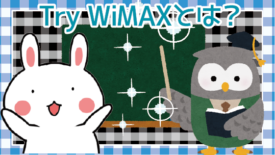 Try WiMAXとは？